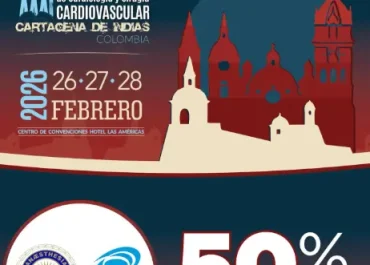 Fepasde te lleva al XXXI Congreso Colombiano de Cardiología y Cirugía Cardiovascular con el 50% de descuento en tu inscripción