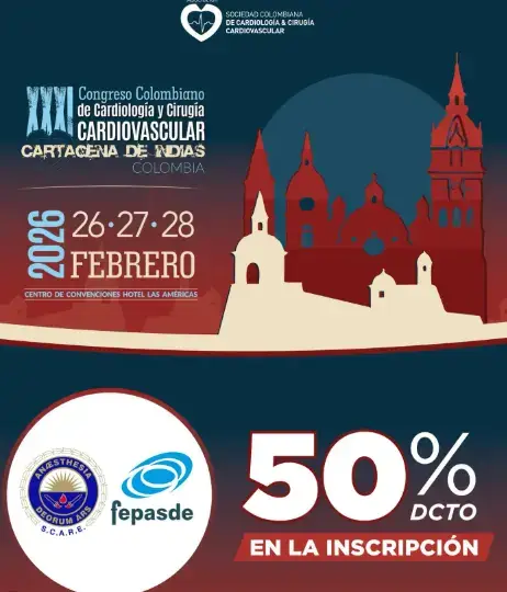 XXXI Congreso Colombiano de Cardiología y Cirugía Cardiovascular 2026