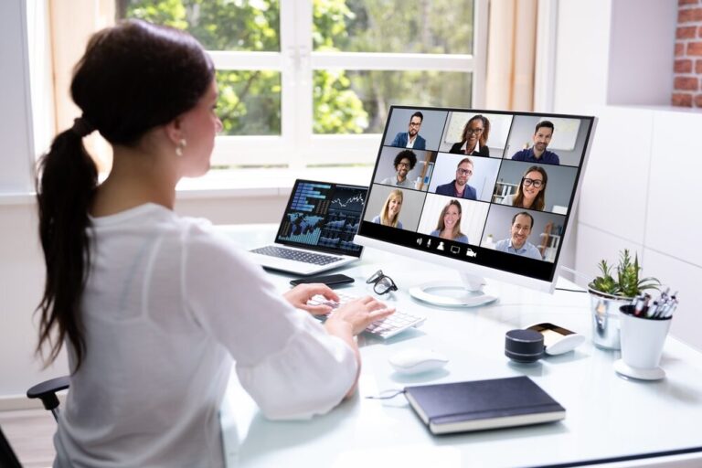 Conferencia on line