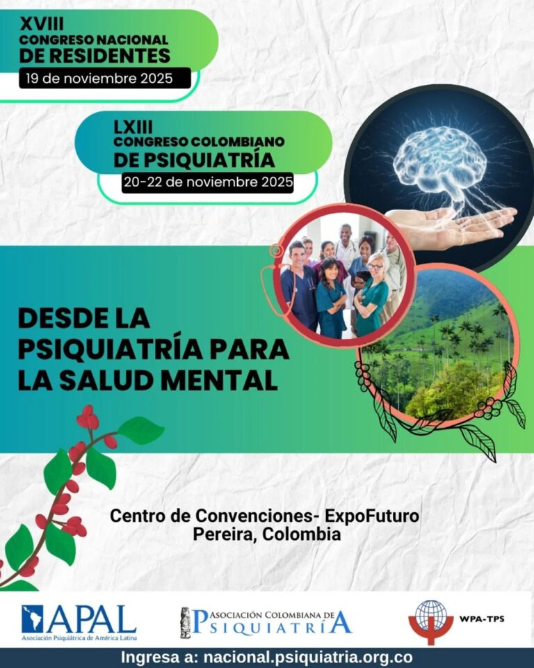 Congreso colombiano de psiquiatría
