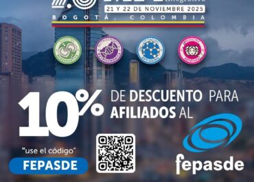 Súmate al Congreso Medicina Funcional e Integrativa 2025 en Bogotá. ¡Descuento especial para afiliados Fepasde!