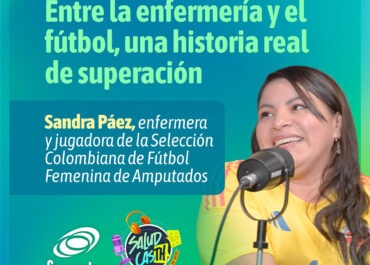Entre la enfermería y el fútbol, late un mismo corazón. ¡Nuevo podcast!