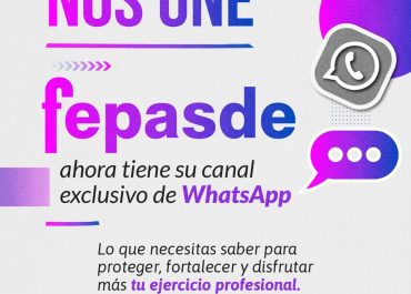 Fepasde ya tiene canal de WhatsApp: queremos estar más cerca de ti