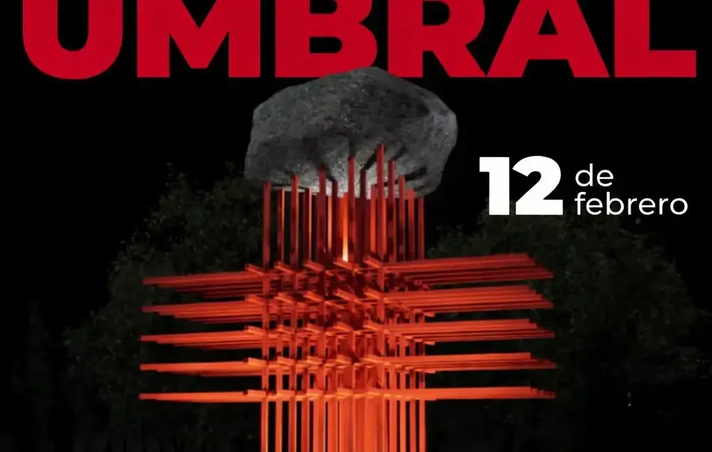 Monumento Umbral homenaje personal de salud