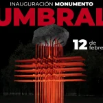Monumento Umbral homenaje personal de salud