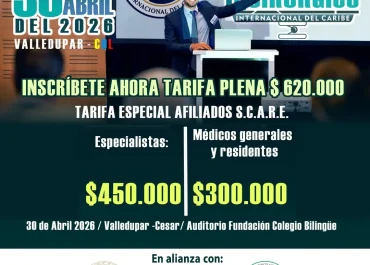 Fepasde te lleva al Primer Foro Quirúrgico del Caribe en Valledupar con beneficios exclusivos