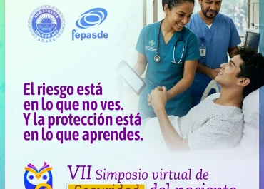 ¡Abrimos inscripciones! VII Simposio de Seguridad del Paciente 2026: Tecnología y Cuidado