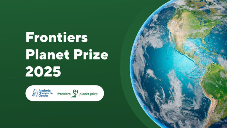 Frontier planet prize