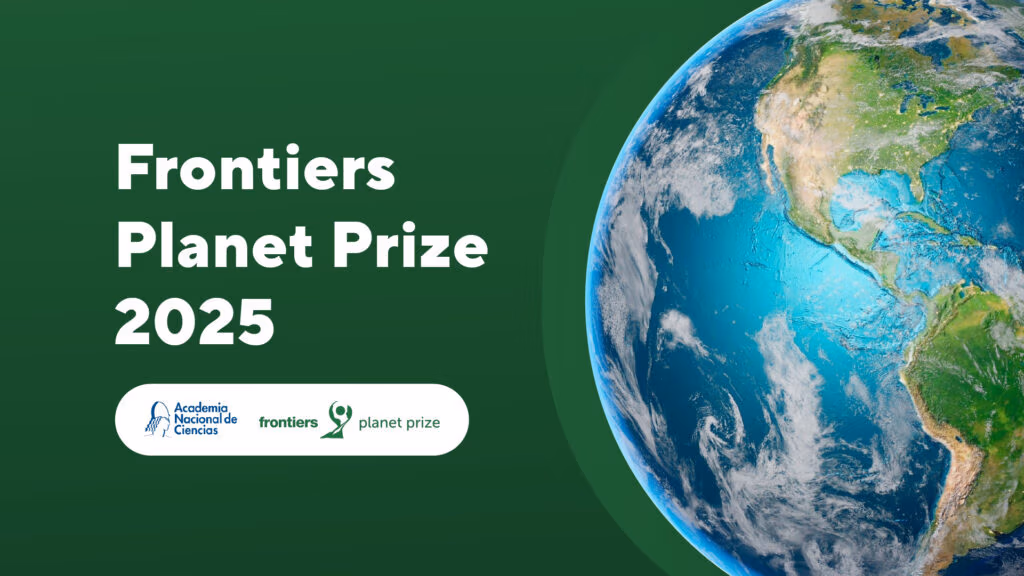 Frontier planet prize