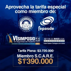 VI Simposio de Seguridad del Paciente SCCP 2026