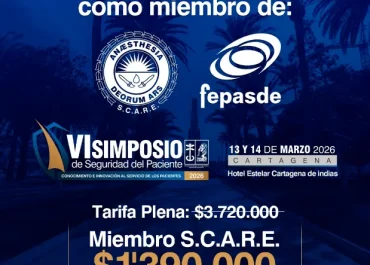 Sociedad Colombiana de Cirugía Plástica organiza encuentro de seguridad del paciente en Cartagena ¡Accede a descuento especial!