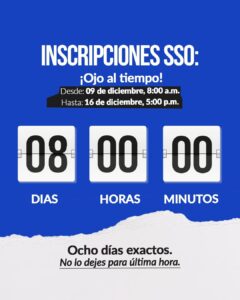 asignación SSO 2026