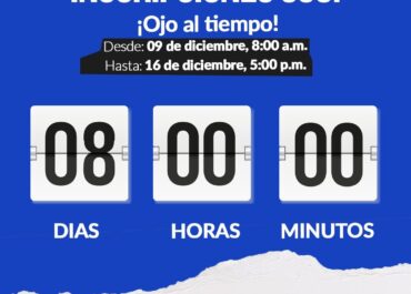 Inicia el primer proceso de inscripciones al Servicio Social Obligatorio 2026: no lo dejes pasar
