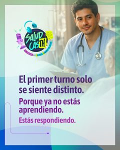 médico recién egresado